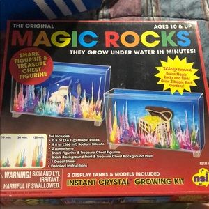 Magic Rocks